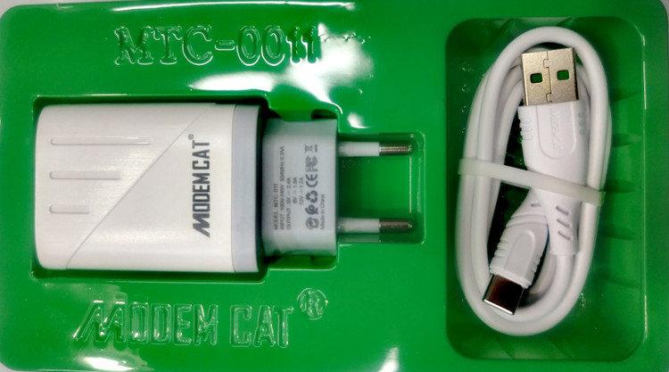 آداپتور شارژاورجینال MODEM CAT مدل MTC_011